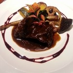 イロドリ - 箸で食べる黒毛和牛と秋野菜のビーフシチュー