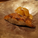 虎白 - のどぐろ 蕪 炭火焼き 2014.10.2x 