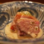 虎白 - 鴨の炙り 2014.10.2x 