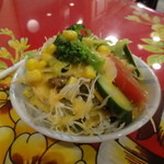 インドレストラン ガンジー   - サラダ