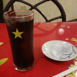 インドレストラン ガンジー   - アイスコーヒー