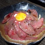 あぶり家 - あぶりトロユッケ