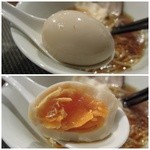 らぁ麺やまぐち - 味玉