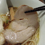 らぁ麺やまぐち - 鶏そばのチャーシューその2(豚)