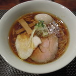 味玉入り鶏そば