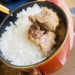 山清水 - 弾力ある合鴨肉