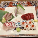 旬味 いやさか - お造り盛り合わせ