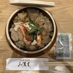 山清水 - 五目釜飯のテイクアウト