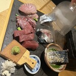 まぐろとさば。 - 