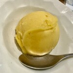 旬味 いやさか - マンゴーシャーベット