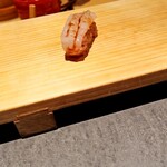 立ち喰い鮨 人人 - 甘海老