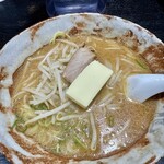 ラーメン 八龍 - 味噌バター