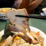 信州ラーメン 人力車 - チャーシュー