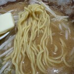 ラーメン 八龍 - 味噌バター