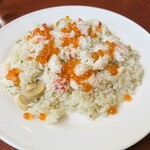 メヒコ 福島店 - いくらとカニのピラフ