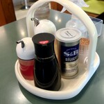 信州ラーメン 人力車 - 卓上味変調味料