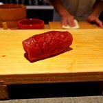 立ち喰い鮨 人人 - 本マグロ