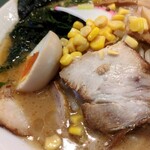 信州ラーメン 人力車 - アップ