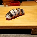 立ち喰い鮨 人人 - 鰯