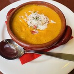 メヒコ 福島店 - カニのビスクスープ