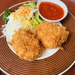 メヒコ 福島店 - カニクリームコロッケ