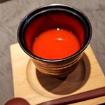 立ち喰い鮨 人人 - 茶碗蒸し