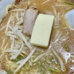 ラーメン 八龍 - 味噌バター