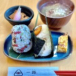 おむすび一路 - 料理写真:おむすび2個セット  
