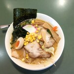 信州ラーメン 人力車 - みそスペシャル1190円