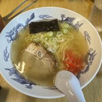 焼肉 東山食堂 安曇野松川店 - 〆の塩ラーメン