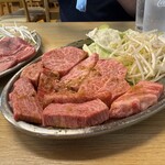 焼肉 東山食堂 安曇野松川店 - ロース