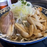 ラーメン南の - 琥珀中華野菜