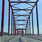 お食事 ほづみ - 神崎大橋を渡って