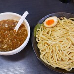 びんびん - 極太つけ麺 特大 茹前400g