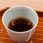 壱 - 女将さんは元、バリスタだそうです。美味しいコーヒーでした。