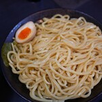 びんびん - 極太つけ麺 特大 茹前400g