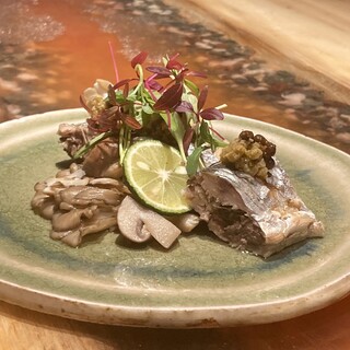 旬の食材を活かした季節の料理