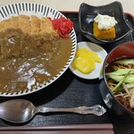 味の玄達 - カツカレー800円