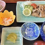 元祖しじみラーメン 和歌山 - 焼肉定食