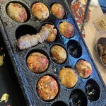 Jibun de Yakeru Takoyaki Izakaya TAKOYAKI LAB - 