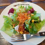 東京メルカート - ランチのサラダ