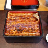 わたべ - うな重 特上