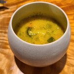 洋食堂 のろ - 本日のスープ