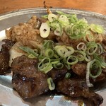 肉工房 千里屋 ホルモンバル - 赤ホルモンMIXはほぼハラミ