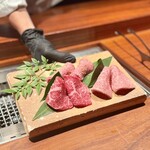 京都 和牛料理 一石三鳥 - 