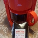 珈琲豆♪エーデルワイス♡200㌘とコーヒーメーカー２９００円も購入♪