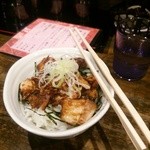 チャーシュー丼