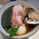 中華そば 四つ葉 - 特製蛤そば１０００円