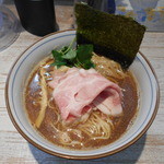 中華そば 四つ葉 - 煮干しそば７５０円