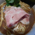 中華そば 四つ葉 - 叉焼アップ